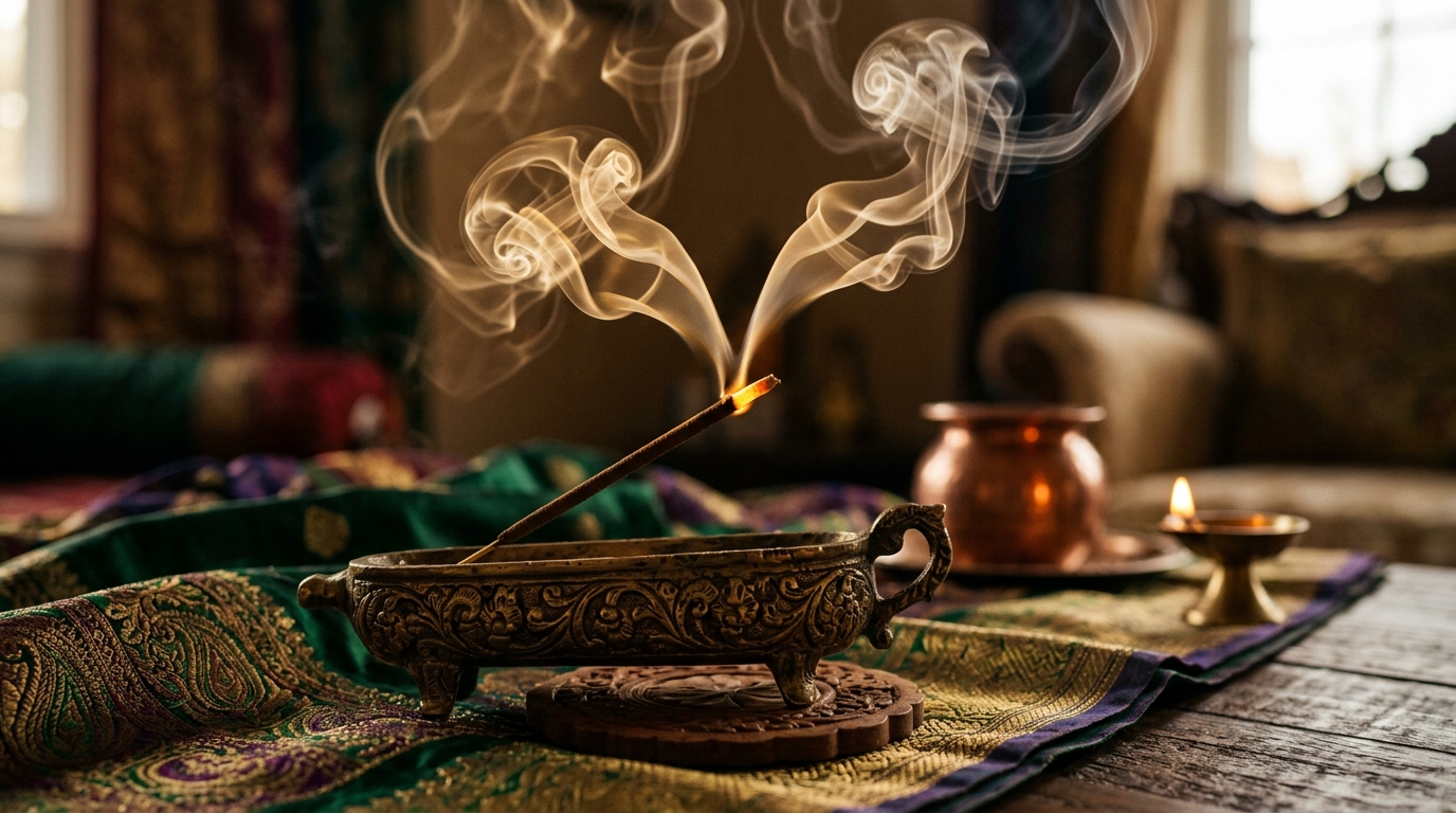 RetroFragra Hero Incense Smoke